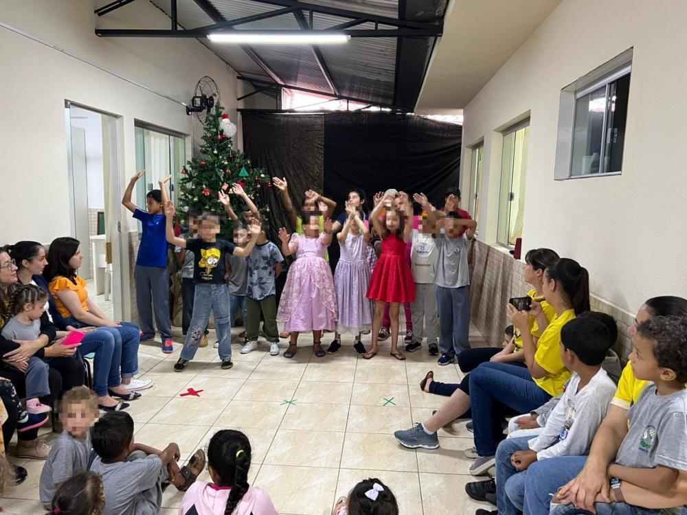 APAE de Jaboti participa do projeto Fases da Vida