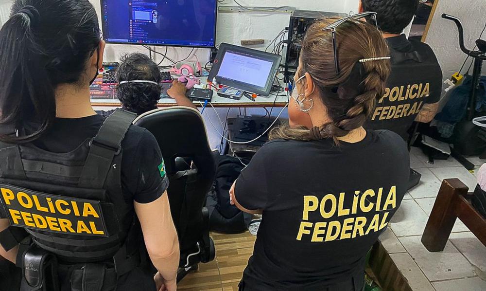 Jovem é preso em flagrante com pornografia infantil no Norte Pioneiro
