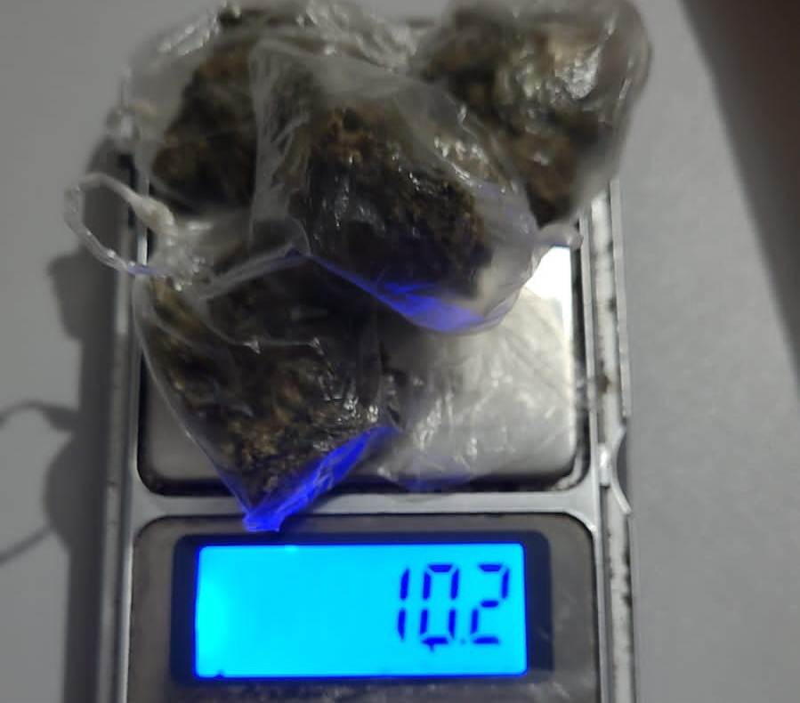 Menor é apreendido por venda de maconha no Norte Pioneiro 