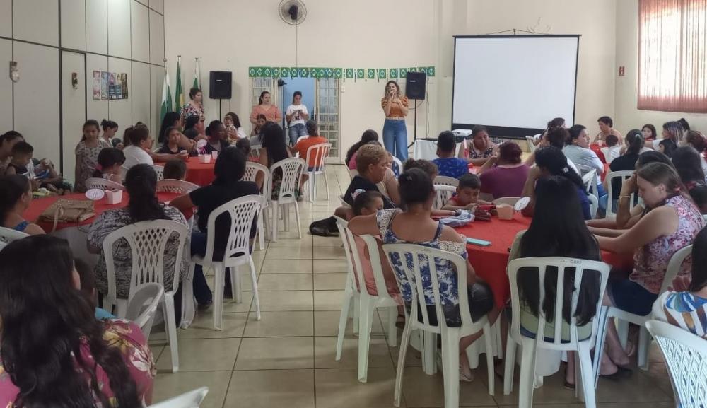 Secretaria de Assistência Social de Jaboti realiza evento de confraternização