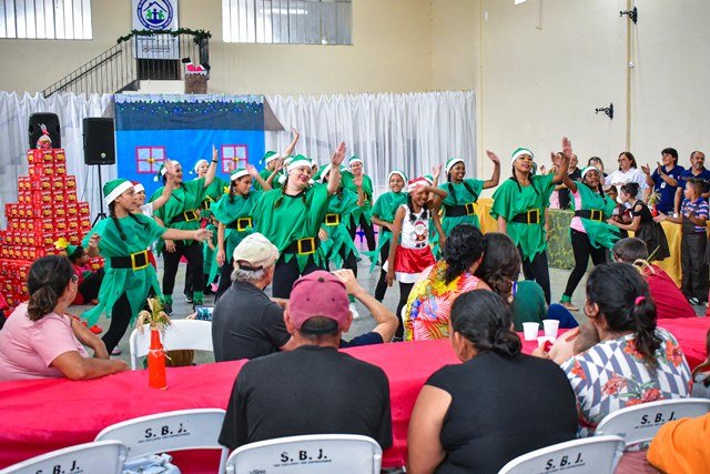 Jaguariaíva promove confraternização para famílias atendidas pelo CRAS