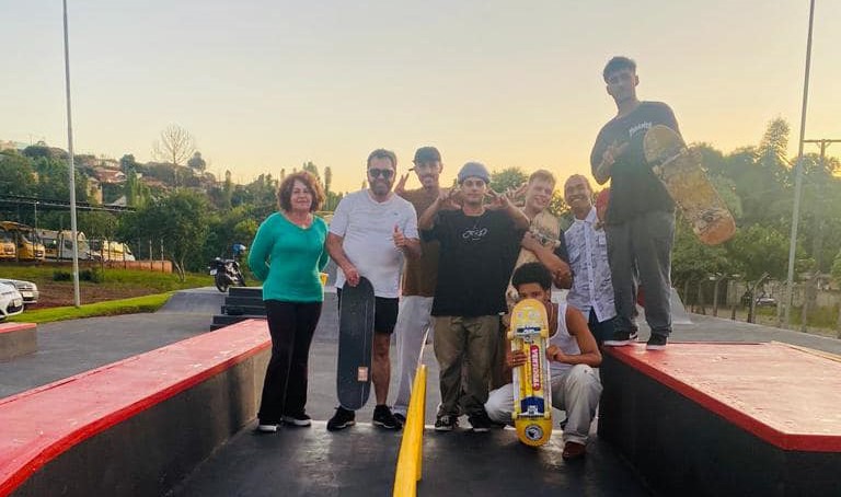Prefeitura de Wenceslau Braz concluí reforma da Pista de Skate 
