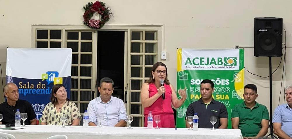 Jaboti inaugura Associação Comercial e Empresarial