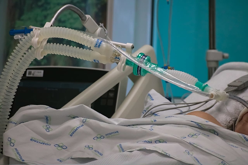 Covid-19 mata idosa de 70 anos que estava internada