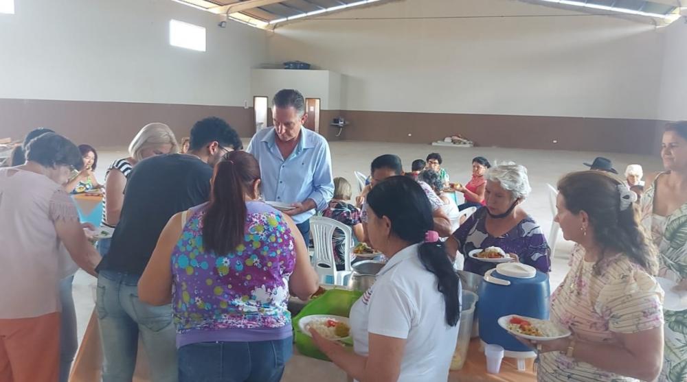 CRAS de Jundiaí do Sul promove confraternização do grupo SFCV