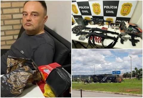 Suspeito de terrorismo no DF diz que fala de Bolsonaro o incentivou a ter armas