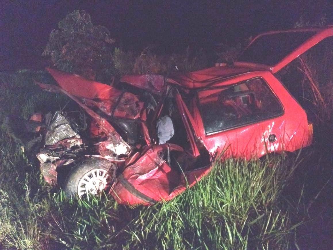Acidente fatal deixa cinco mortos na PR-272