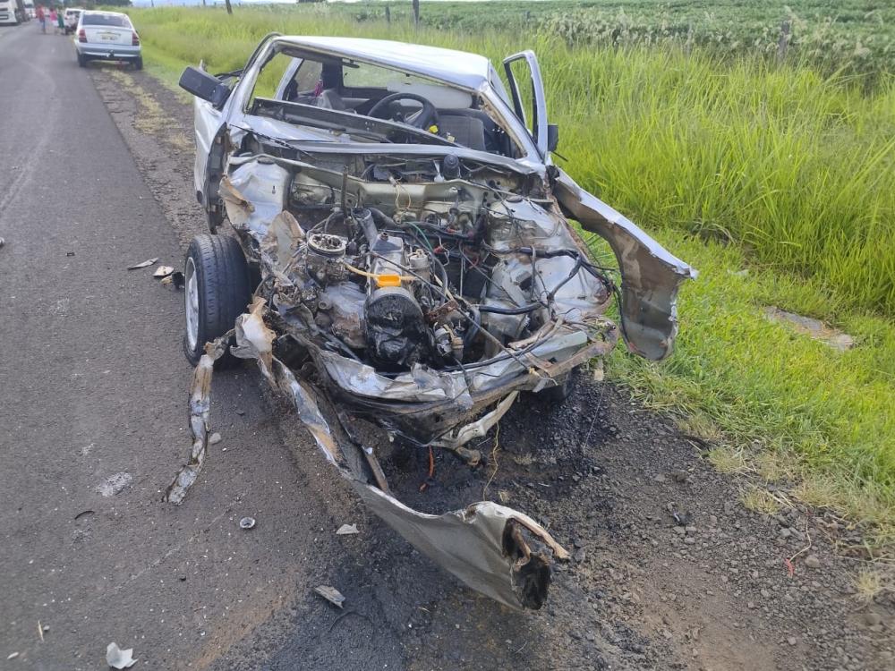 Grave acidente mata dois idosos, duas crianças e um jovem 