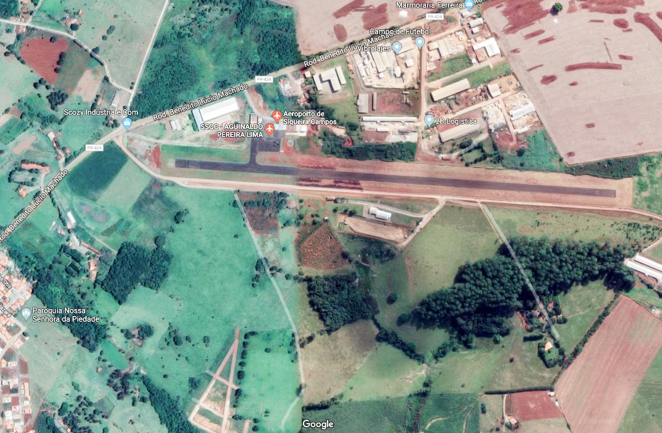Siqueira Campos terá R$ 2 milhões para melhorias no aeroporto local