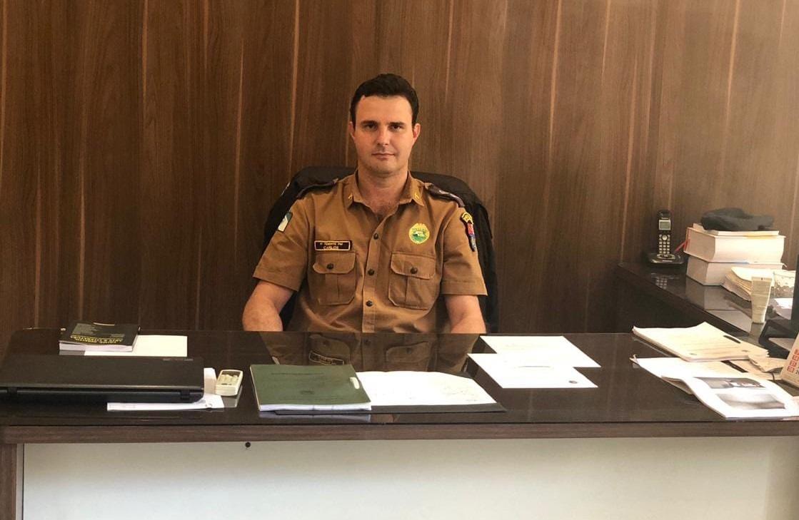 1ª Companhia da Polícia Militar com sede em Jacarezinho tem novo comandante