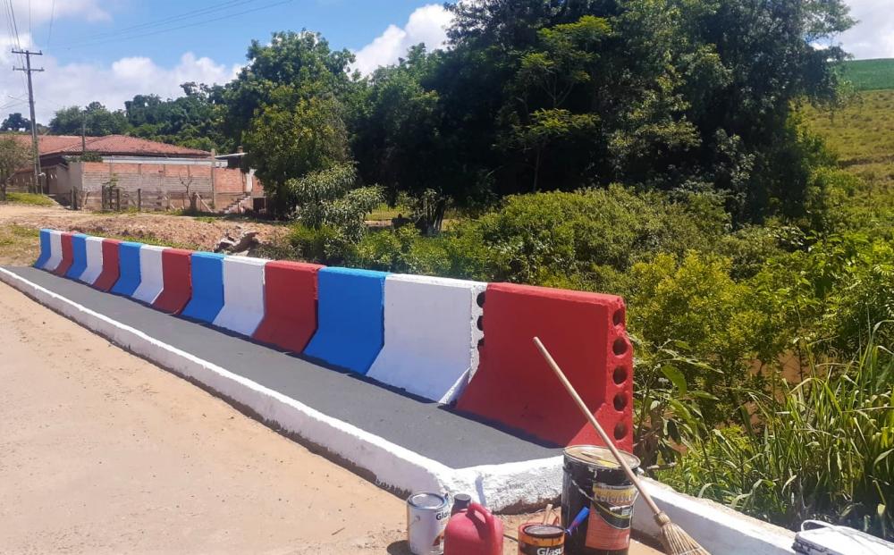Prefeitura de Santana do Itararé revitaliza Ponte do Zé Mota