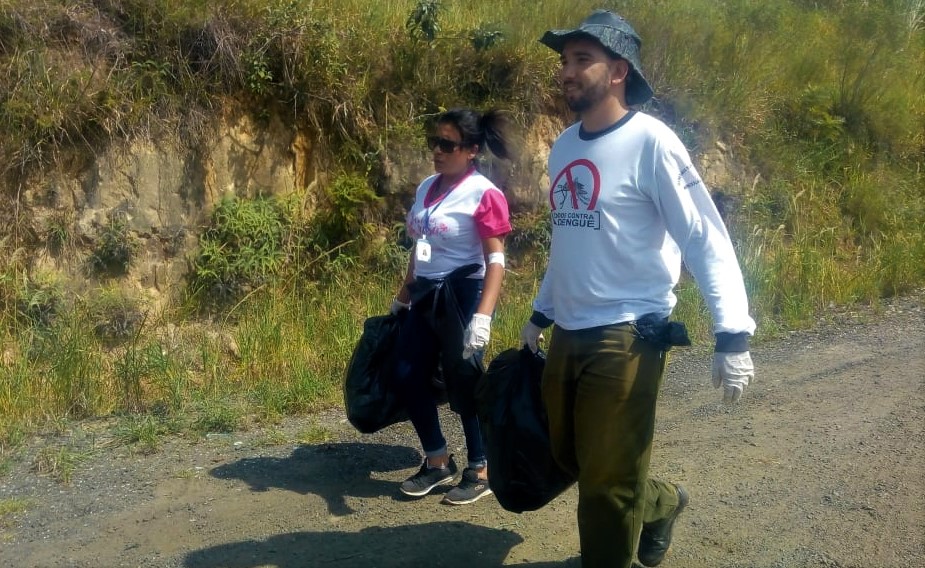 Equipes de Saúde de Wenceslau Braz alertam sobre cuidados com a Dengue