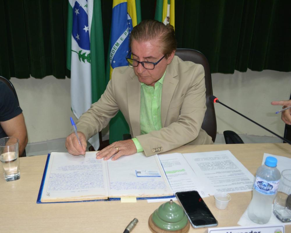 Presidente da Câmara de Jaguariaíva é reeleito pela décima vez