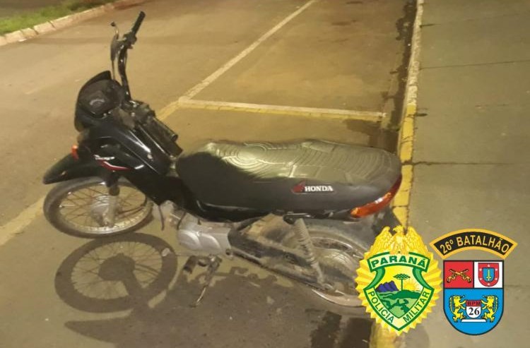 Polícia Militar recupera motocicletas furtadas na região 