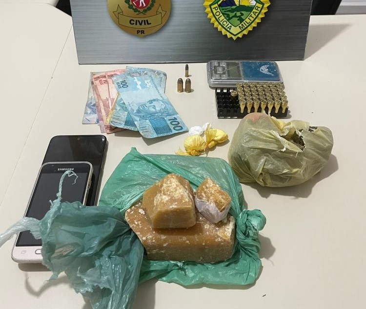 Operação conjunta prende traficante em Santo Antônio da Platina