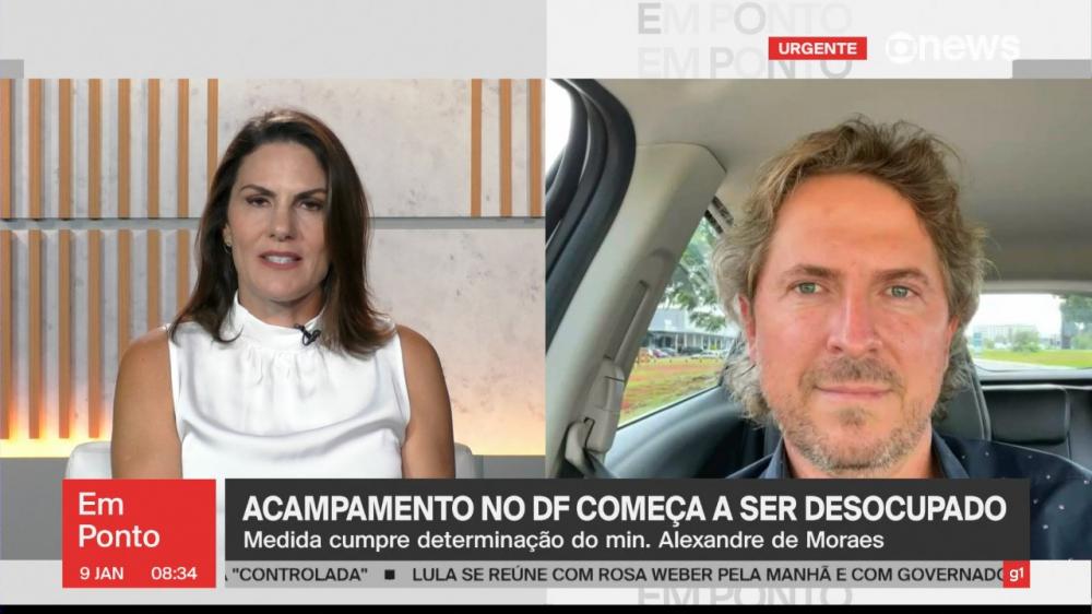 Criminosos devem ser identificados e punidos, diz Zeca Dirceu na GloboNews