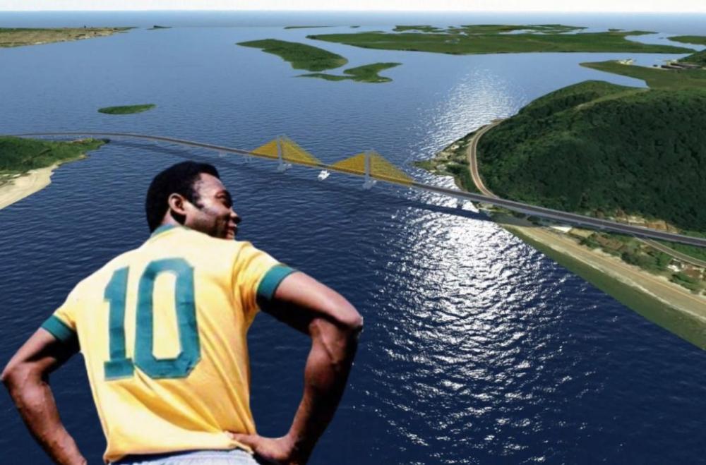 Empresários sugerem que ponte entre Guaratuba e Matinhos seja nomeada 