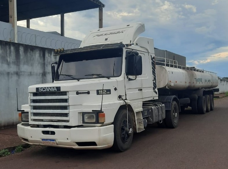 Carreta furtada em Ponta Grossa é recuperada no Norte Pioneiro