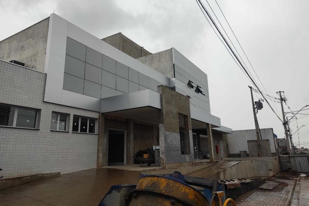 Com apoio do Estado, obras de ampliação do Hospital Municipal de Ibaiti entram na reta final