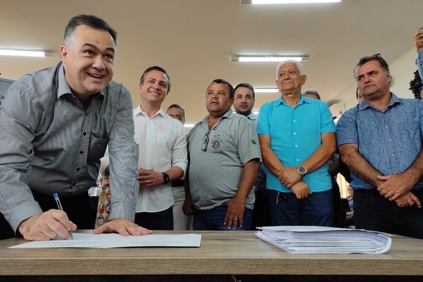 Secretário de Saúde Beto Preto autoriza licitação de novo AME em Jacarezinho