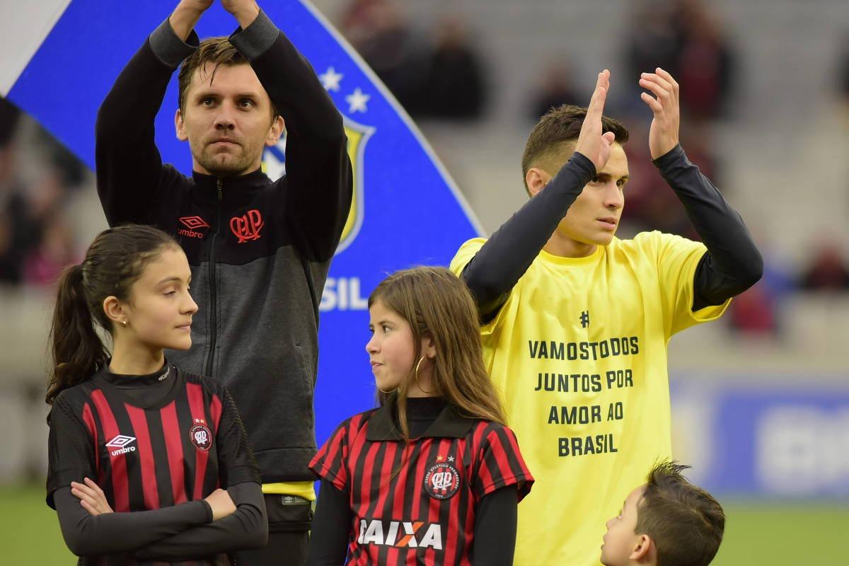 STJD vê mensagem política do Atlético e estuda punição