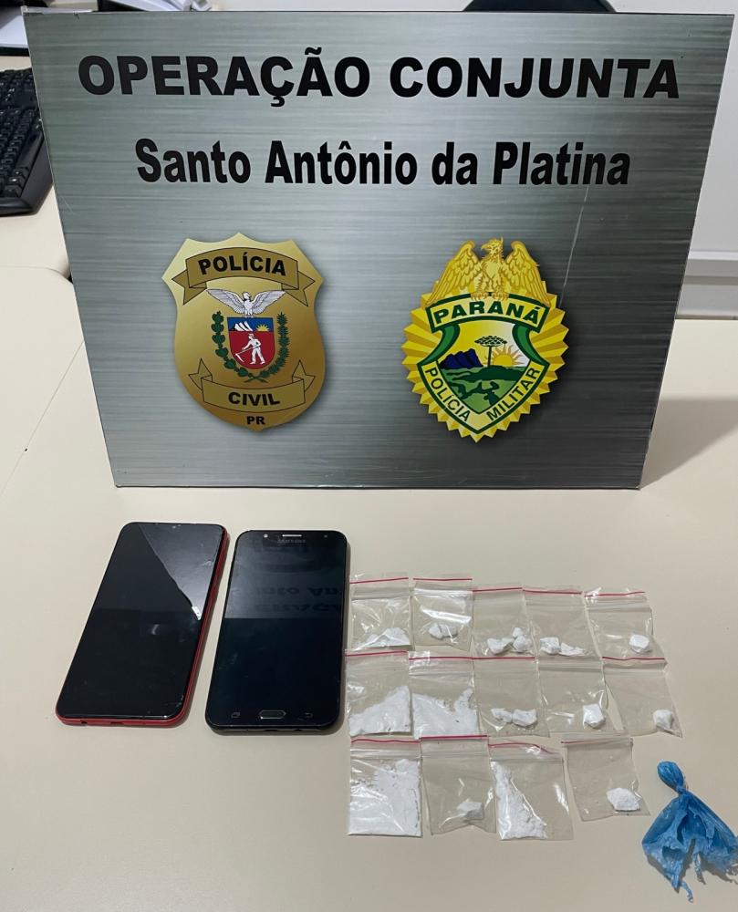 Suspeito de matar homem em bar é preso no Norte Pioneiro