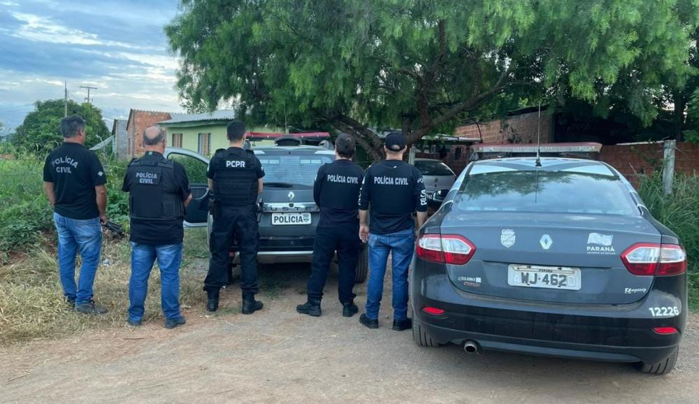 Polícia prende suspeito de estuprar adolescente em Carlópolis