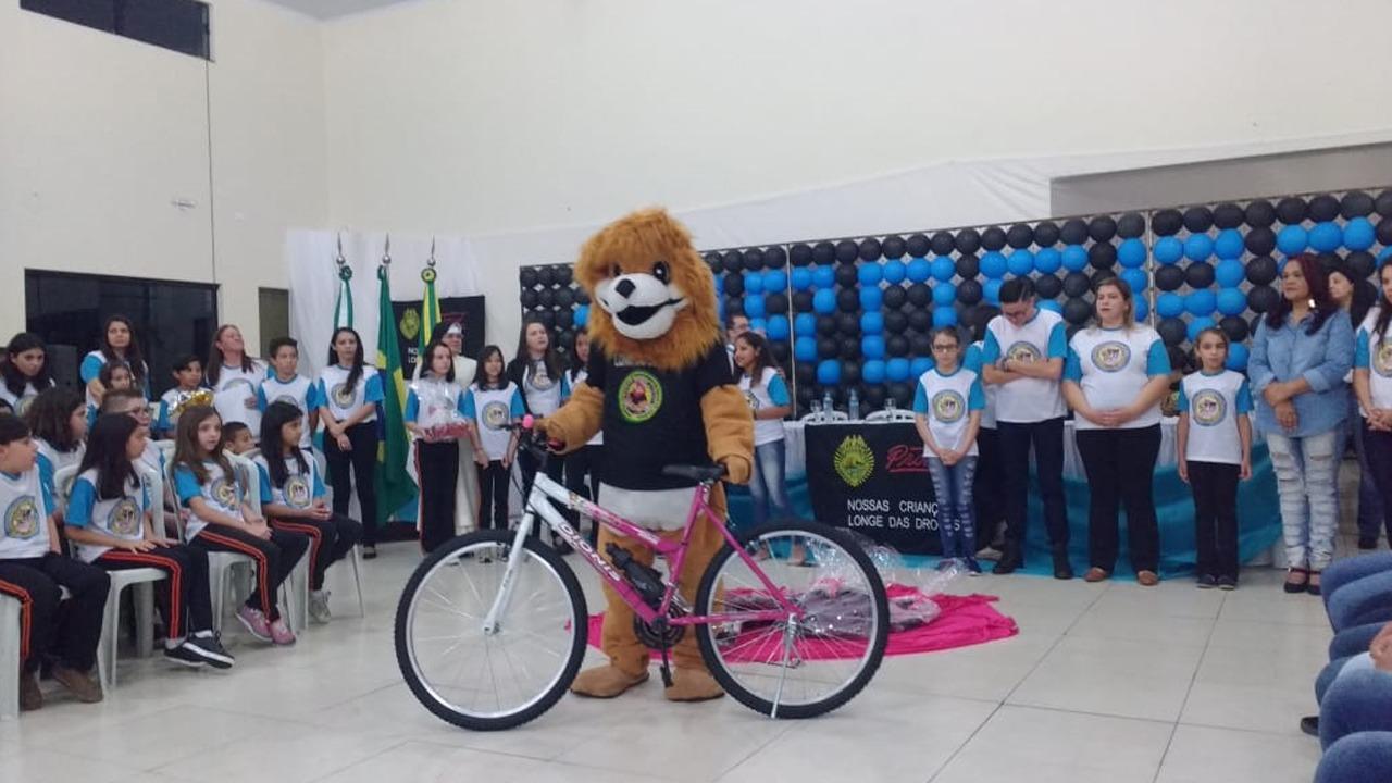Proerd forma 243 estudantes em Wenceslau Braz