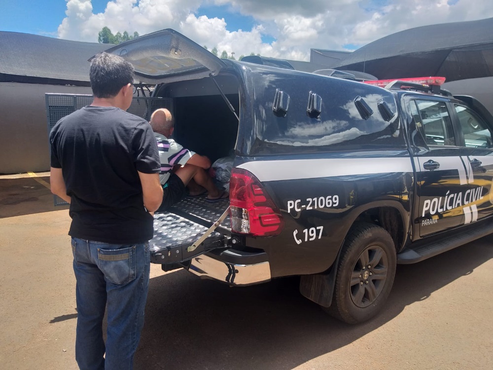 Idoso é preso acusado de estuprar criança no Norte Pioneiro