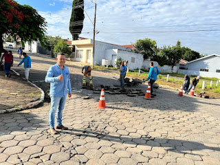 Jaboti tem obras para recuperação de ruas do município