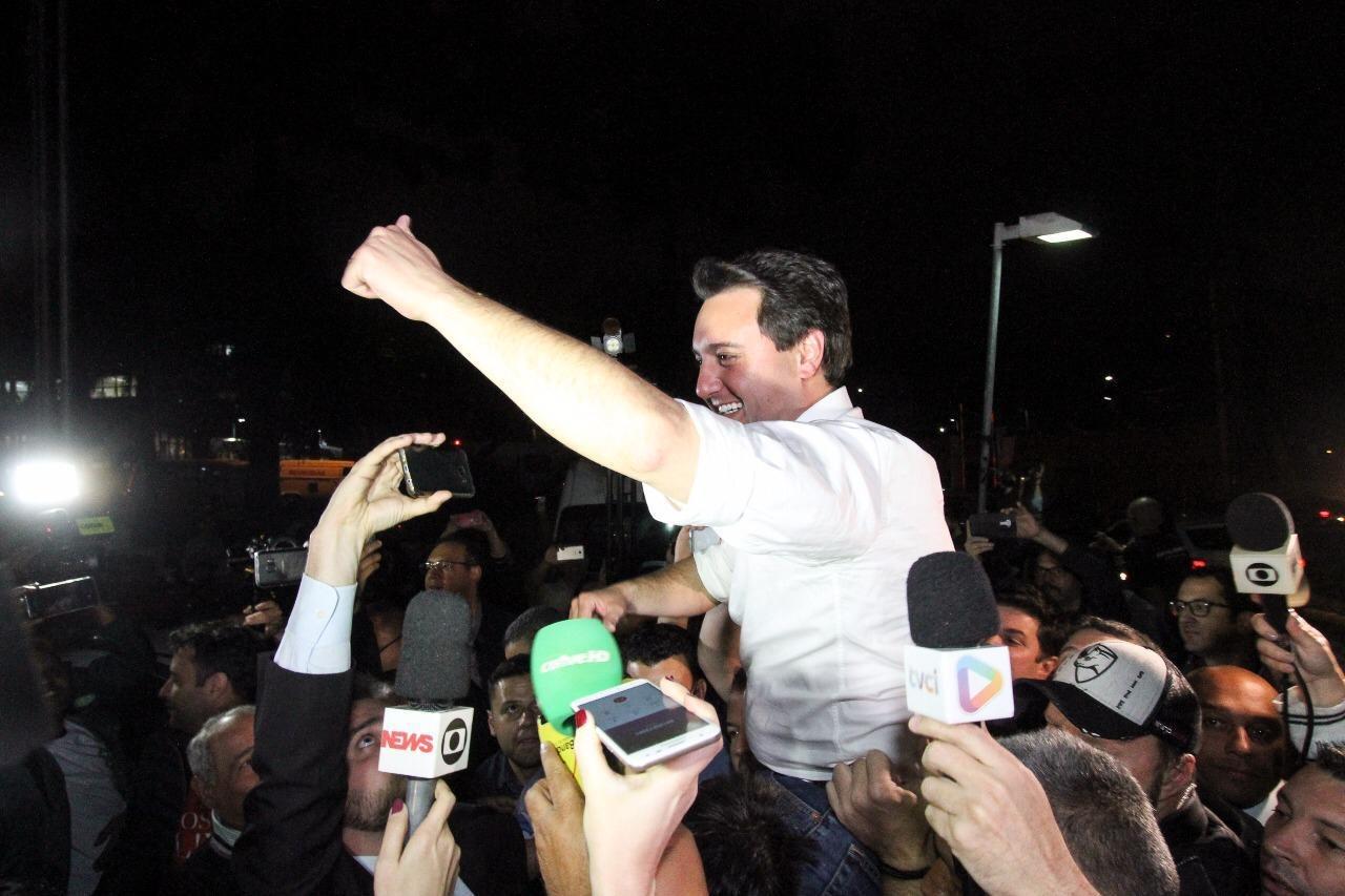 “Tenho que expressar a minha gratidão ao povo do Paraná”, afirma Ratinho Jr.