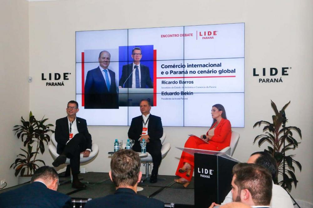 Paraná apresenta a empresários planos para atrair novos investimentos