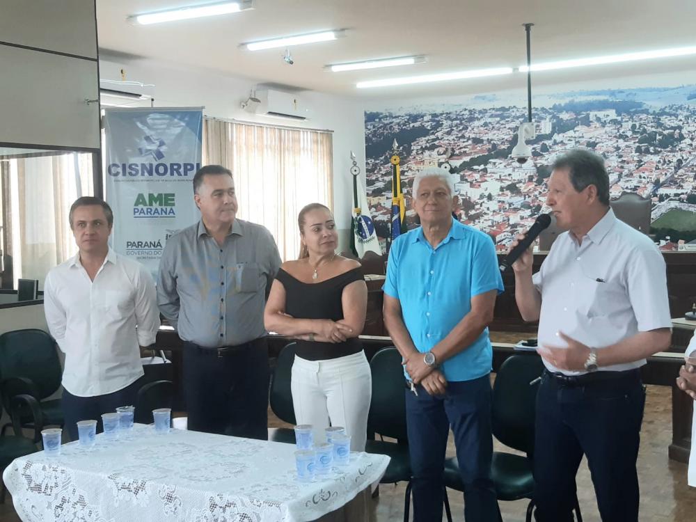 Novo AME vai beneficiar a população do Norte Pioneiro, afirma Amunorpi