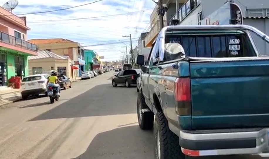 Empresária vive momentos de terror na mira de criminosos armados em Siqueira Campos