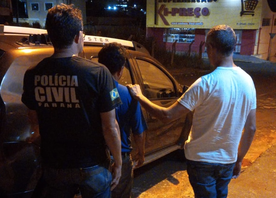 Mais um estuprador é preso no Norte Pioneiro