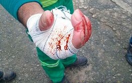 Prefeitura de Jaguariaíva pede colaboração da população para evitar acidente com coletores de lixo