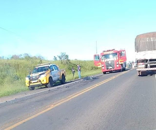 Servidor da prefeitura de Jaguariaíva morre em acidente na PR-151