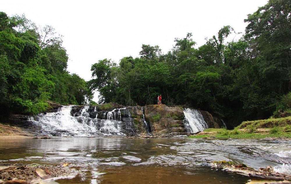 Cachoeira do Saltinho é rota do turismo ecológico em Santana do Itararé