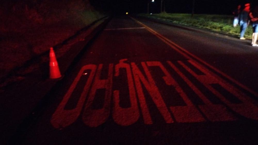 Idoso morre atropelado e motorista foge do local