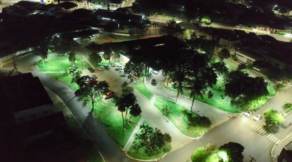 Copel está modernizando a iluminação pública em cinco municípios do Norte Pioneiro