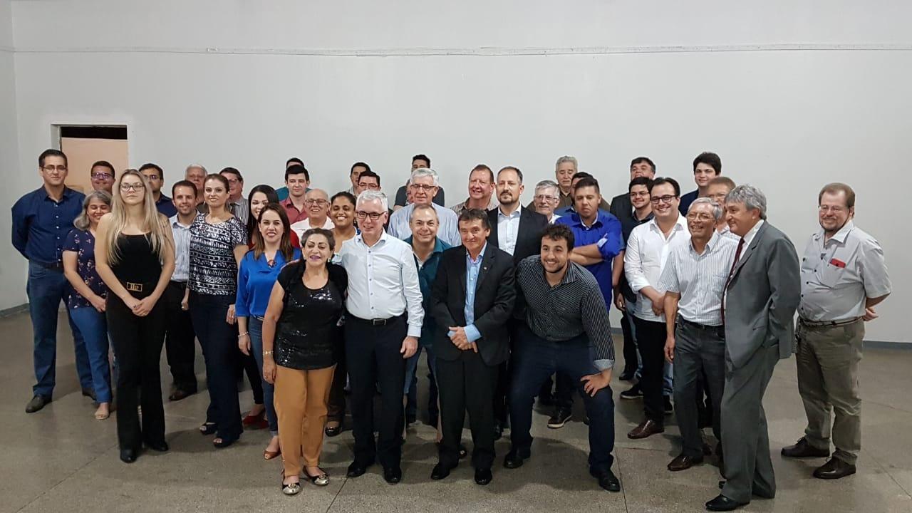 Advogados da região se reúnem com pré-candidato à Presidência do Conselho Seccional da OAB/PR