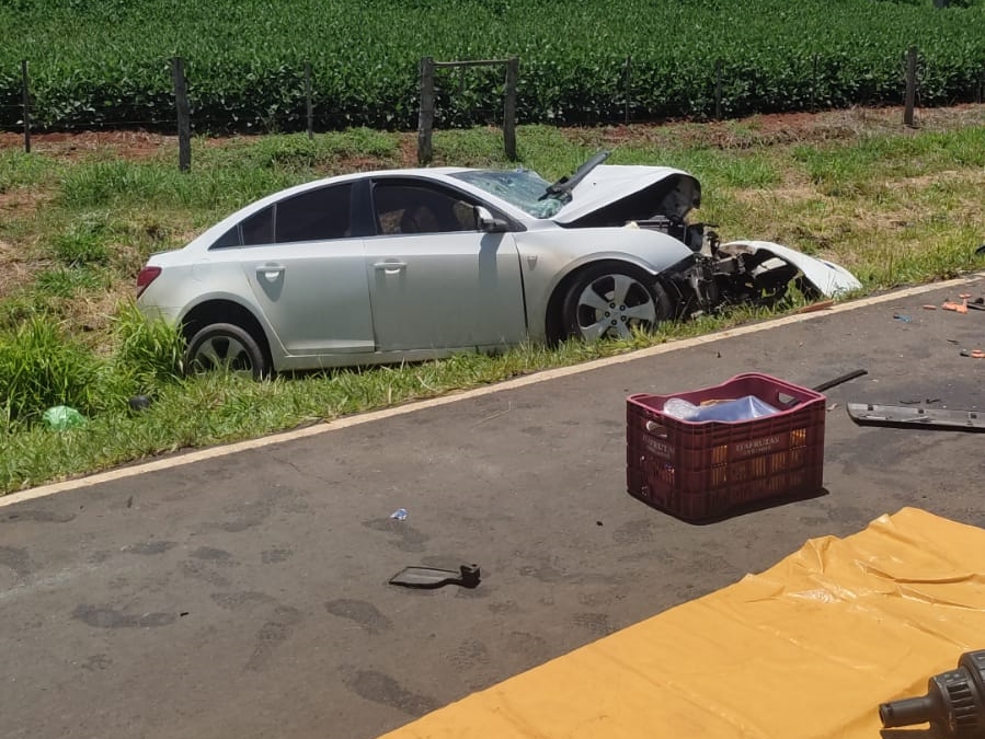 Adolescente vítima de acidente no Norte Pioneiro morre no hospital