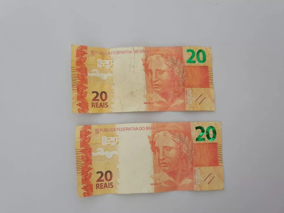 Suspeito é preso ao ser flagrado pagando conta com notas falsas