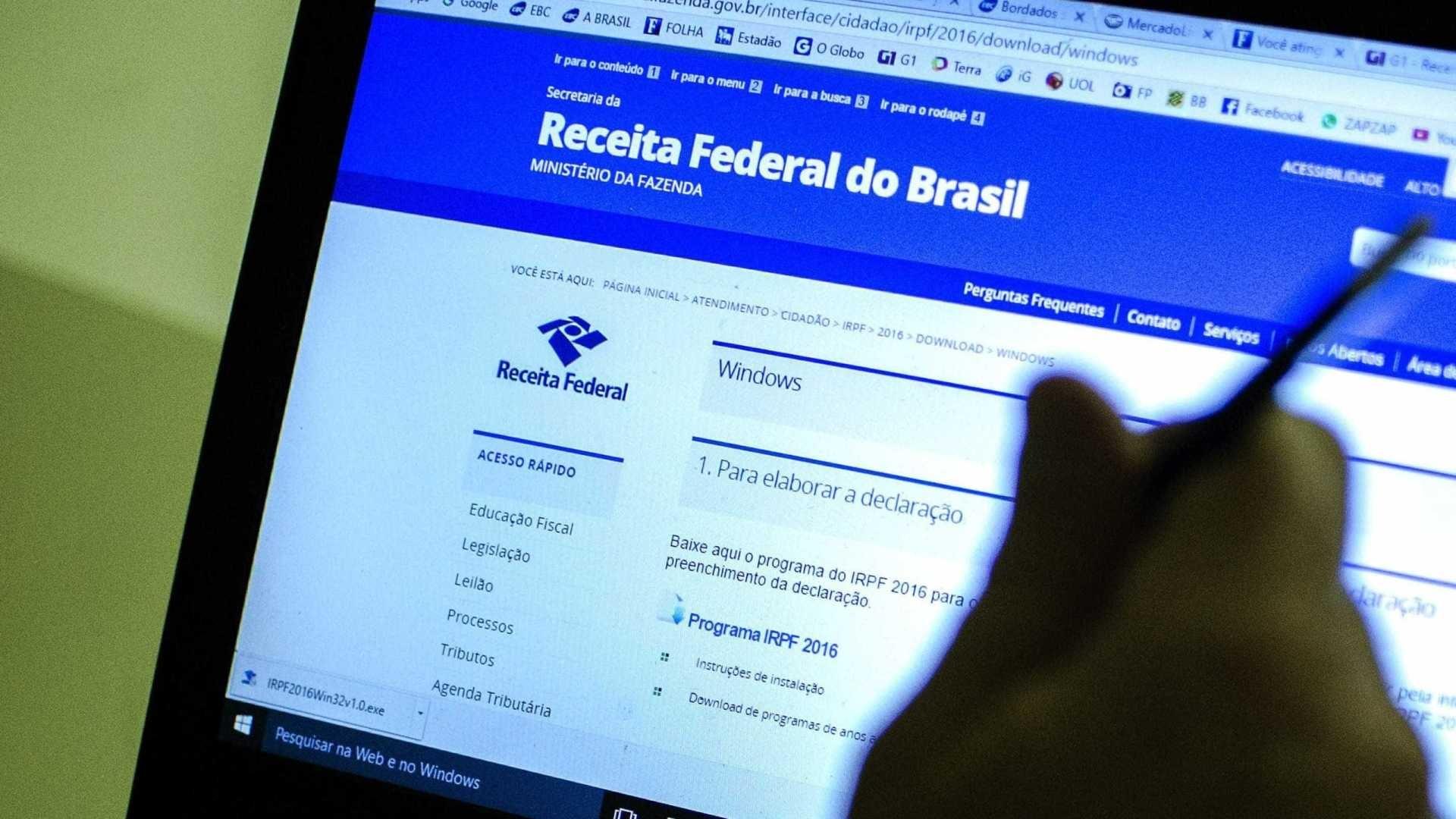 Receita abre consulta ao 5º lote de restituição do IR