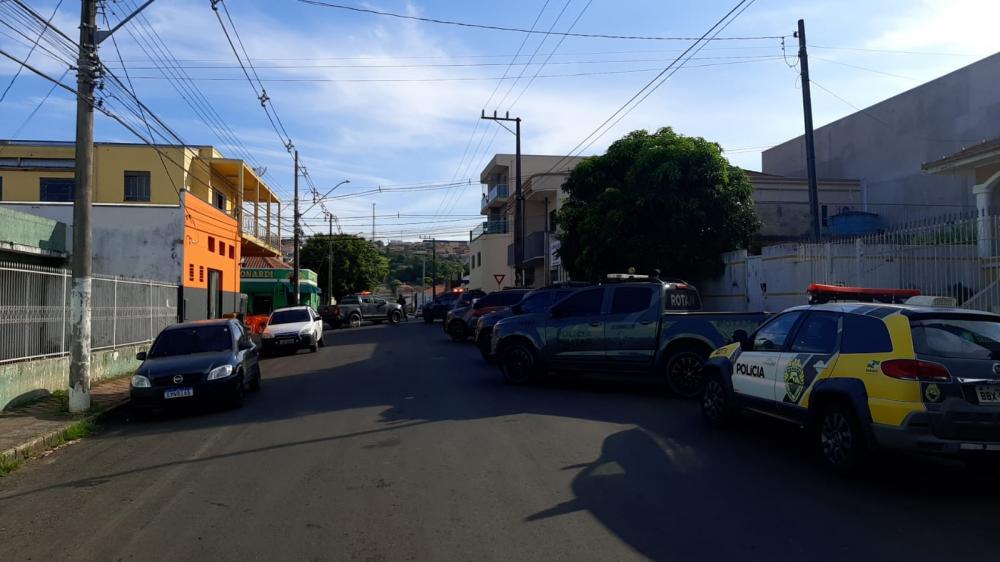 Mega operação contra o crime em Siqueira Campos