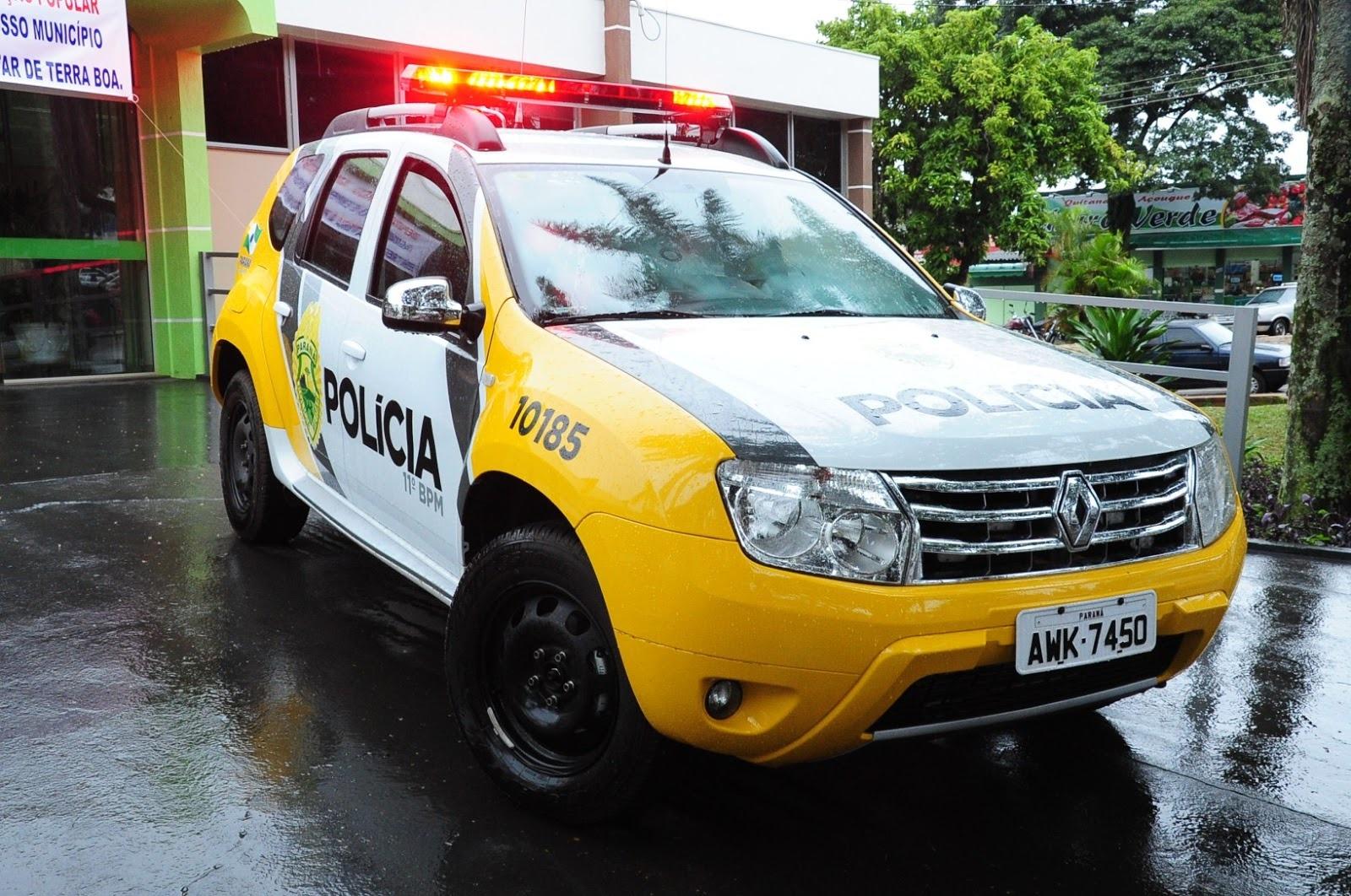 Funcionários de sorveteria são feitos reféns durante assalto