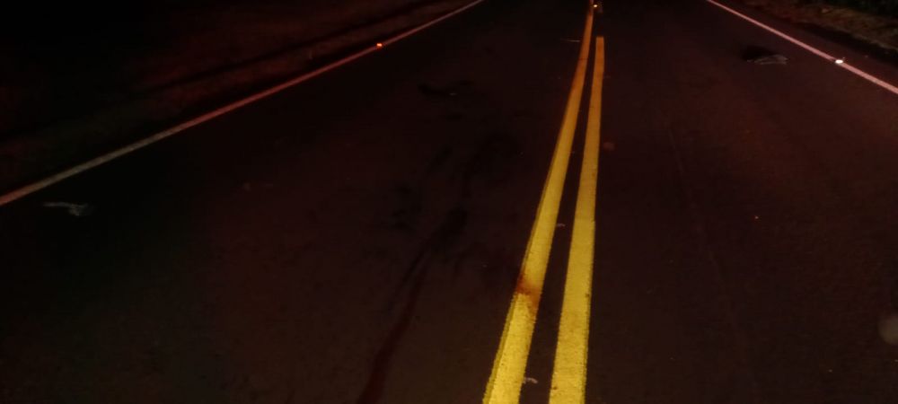 Homem é atropelado e morre em Ibaiti