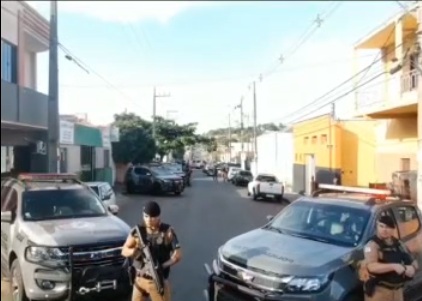 Operação apreende drogas e oito vão para cadeia em Arapoti, Wenceslau Braz e Siqueira Campos