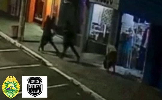 Polícia prende mais um suspeito de invadir lojas em Ibaiti