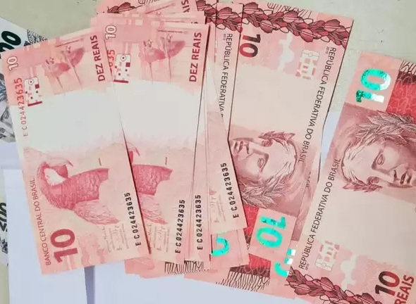 Jovem engana idoso com notas falsas e acaba preso pela PM